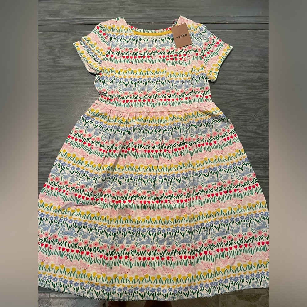 Mini Boden Dress NWT